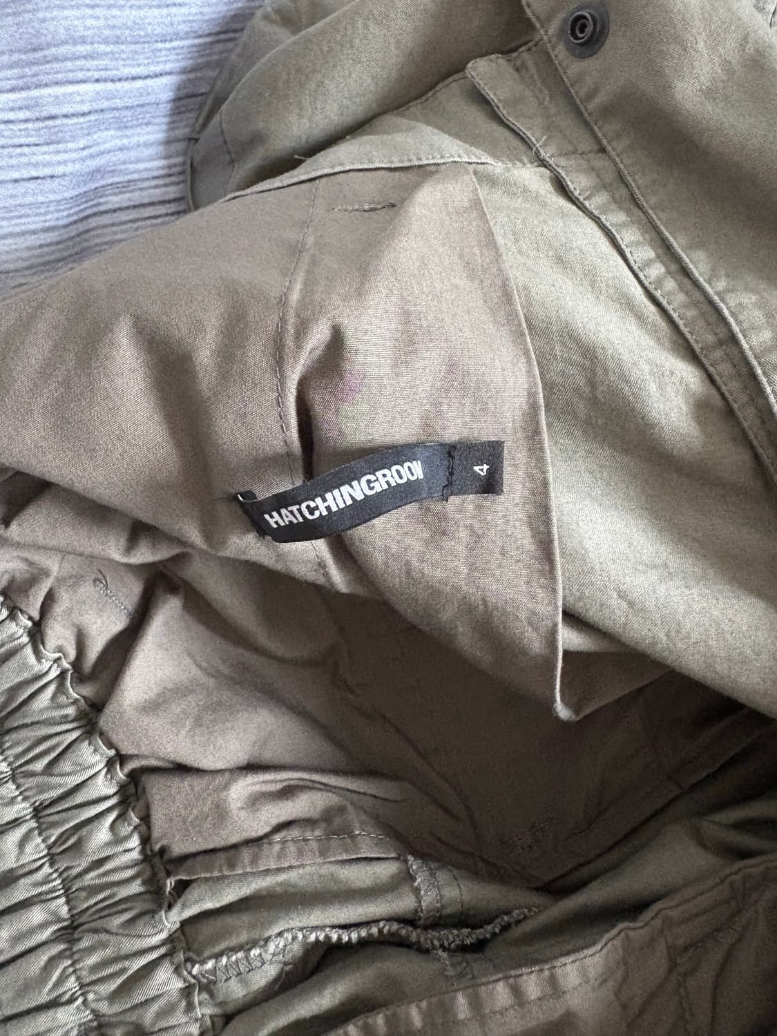 해칭룸/Fireman Pants-Olive Grey 상품이미지9