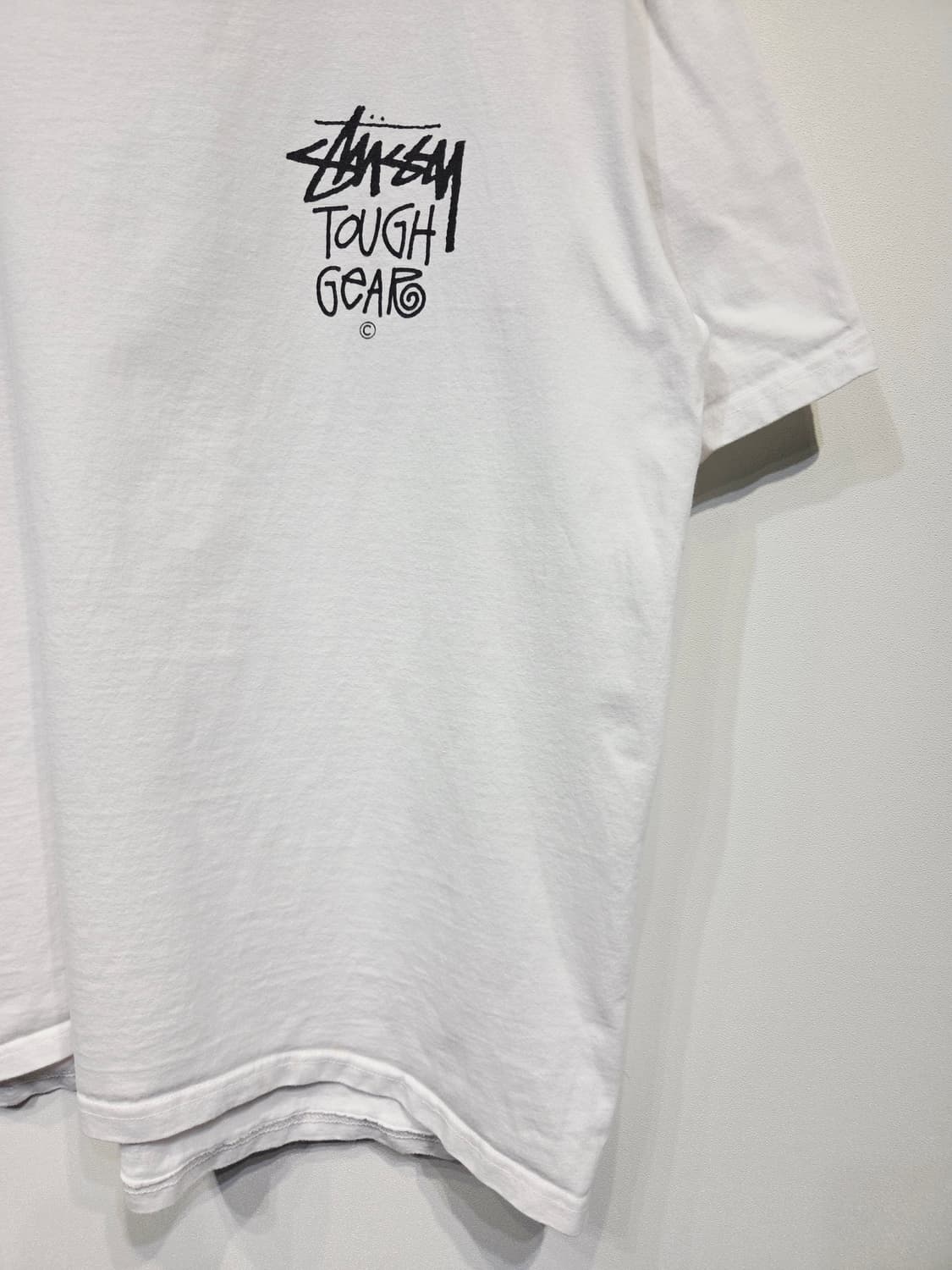 Stussy 스투시 터프 기어 로고 반팔 티셔츠 상품이미지5