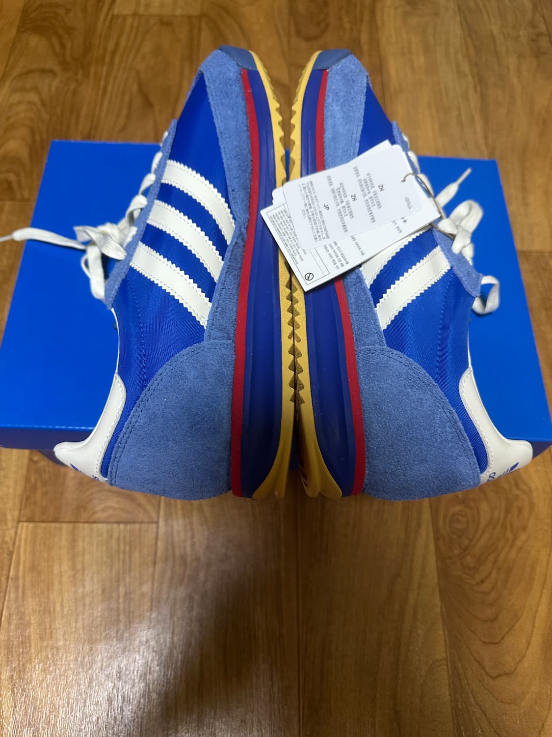 새상품) 아디다스SL 72 RS 블루 270사이즈 팝니다. 상품이미지3