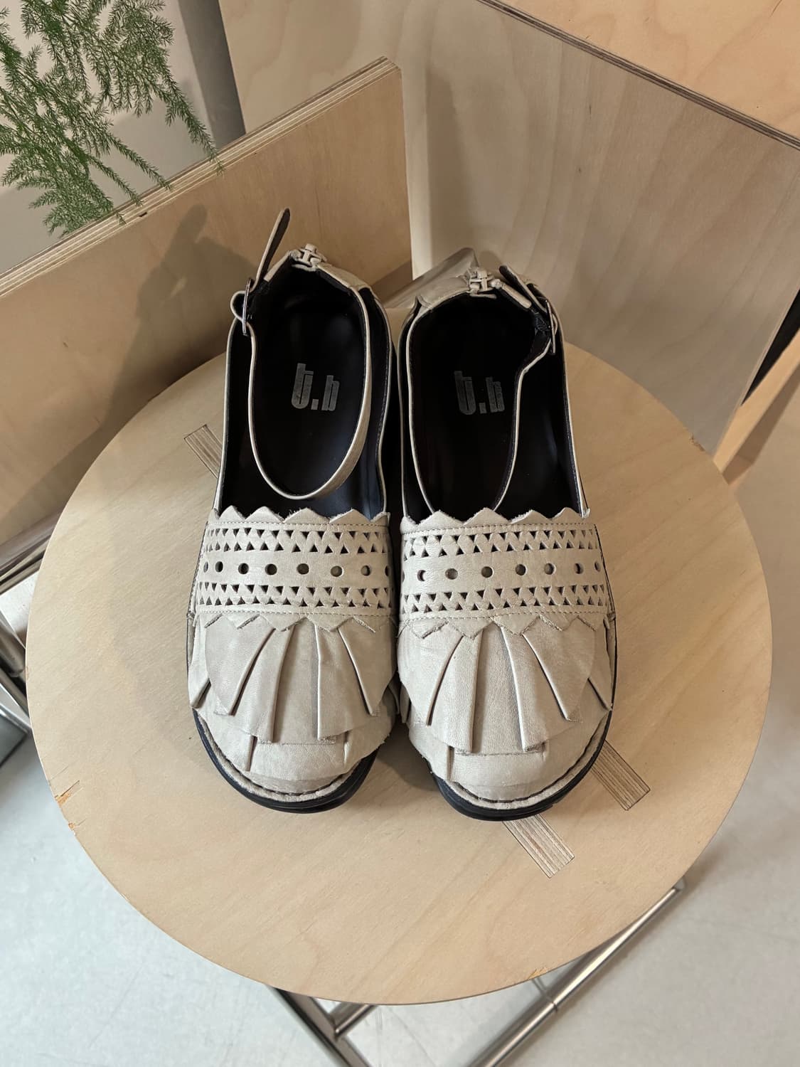 센소유니코 t.b 메리제인 구두 상품이미지2