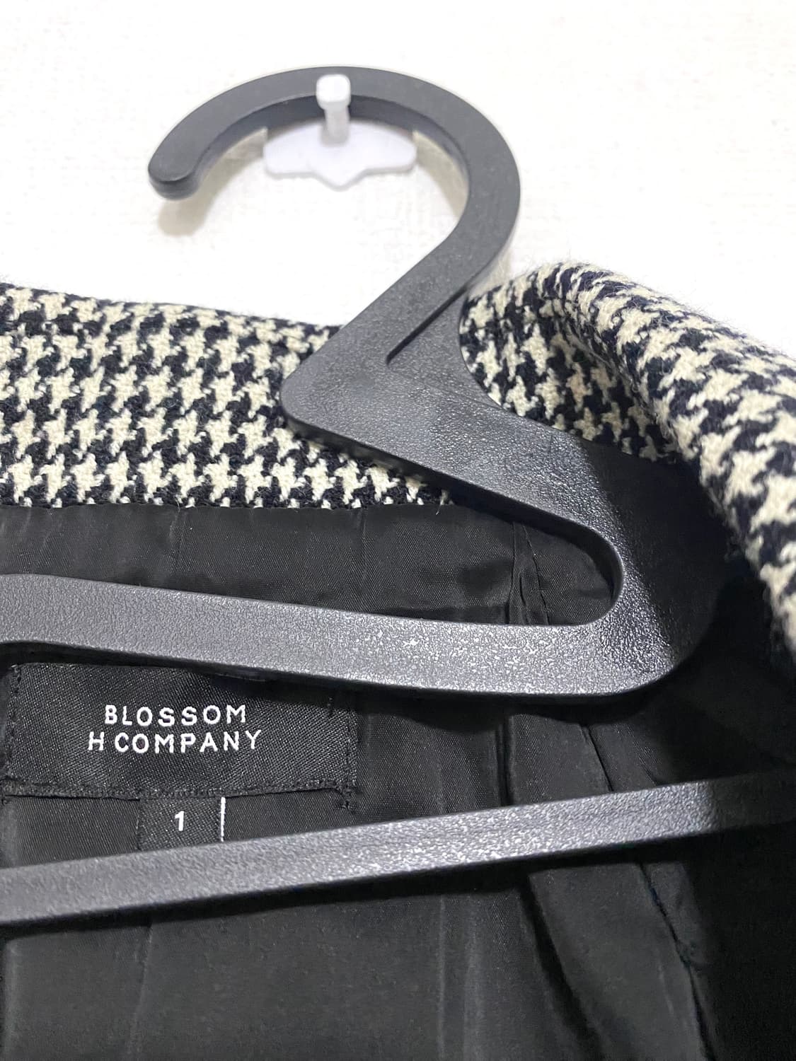 블로썸 에이치 컴퍼니 하운드투스 체크 자켓 상품이미지4