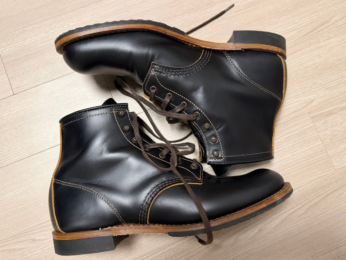 레드윙 벡맨 9060 블랙클론다이크 275mm 상품이미지5