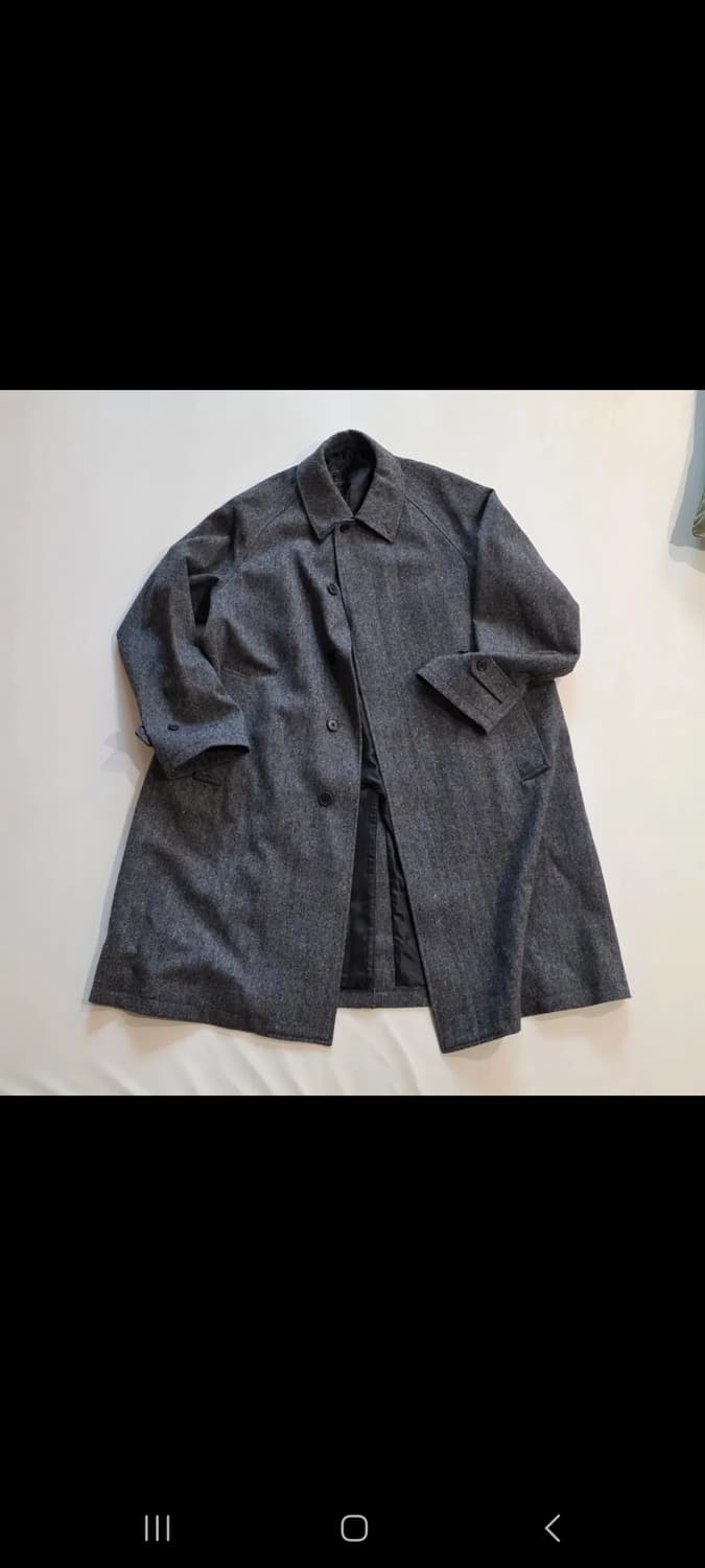 헤링본 코트 상품이미지1