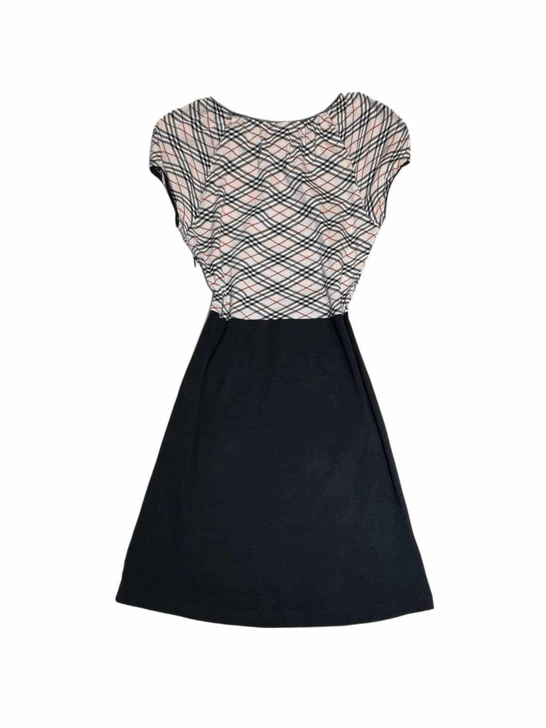 버버리 체크 리본 원피스 상품이미지6