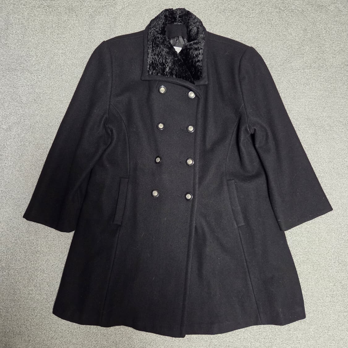 90's Made in Canada Sequence 울 코트 L(100) 상품이미지1