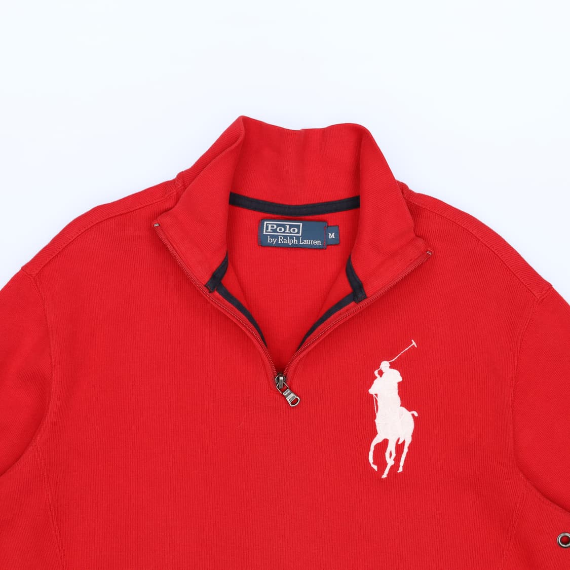 [M] 폴로 랄프로렌 스키팀 빅포니 하프집업 맨투맨 N7062 상품이미지4