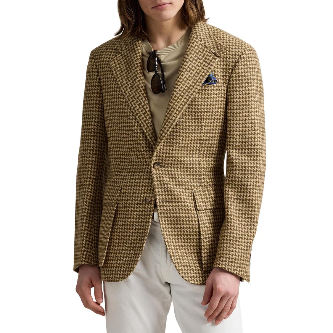 [XL] 폴로 랄프로렌 하운드투스 트위드 블레이저 자켓 상품이미지1