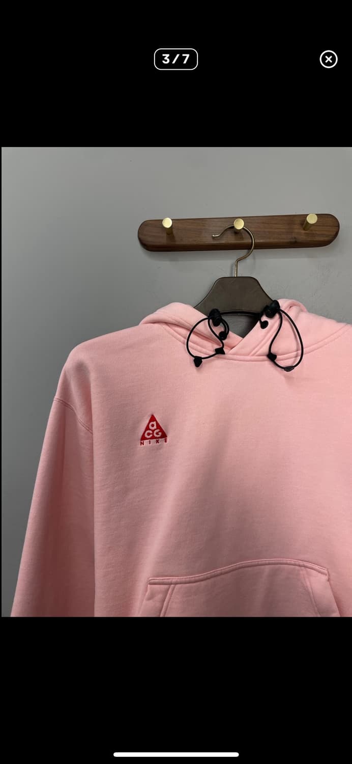 나이키 ACG 풀오버 러쉬핑크 후드티 A3392 상품이미지3