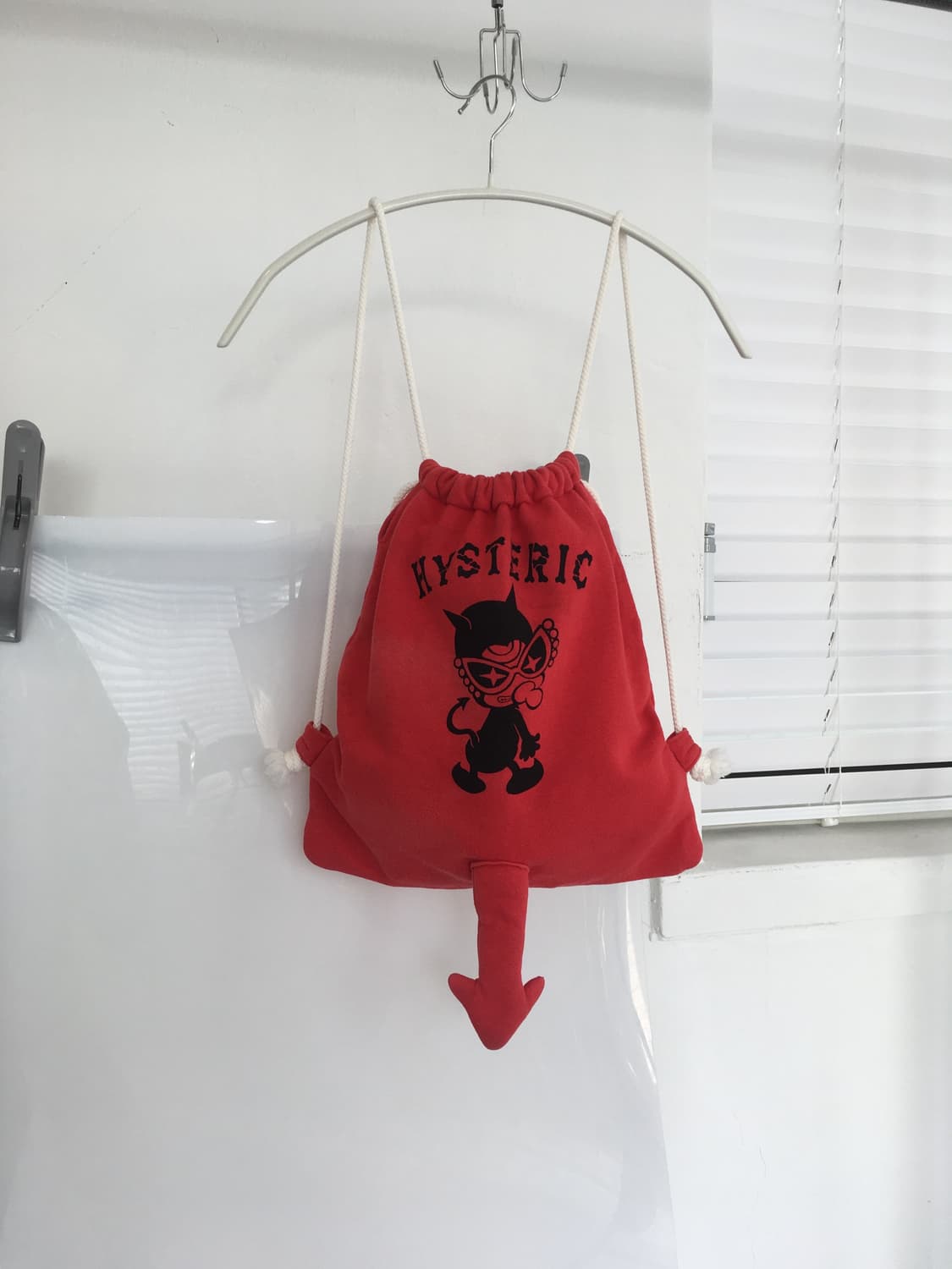 히스테릭글래머 데빌 냅색 상품이미지1