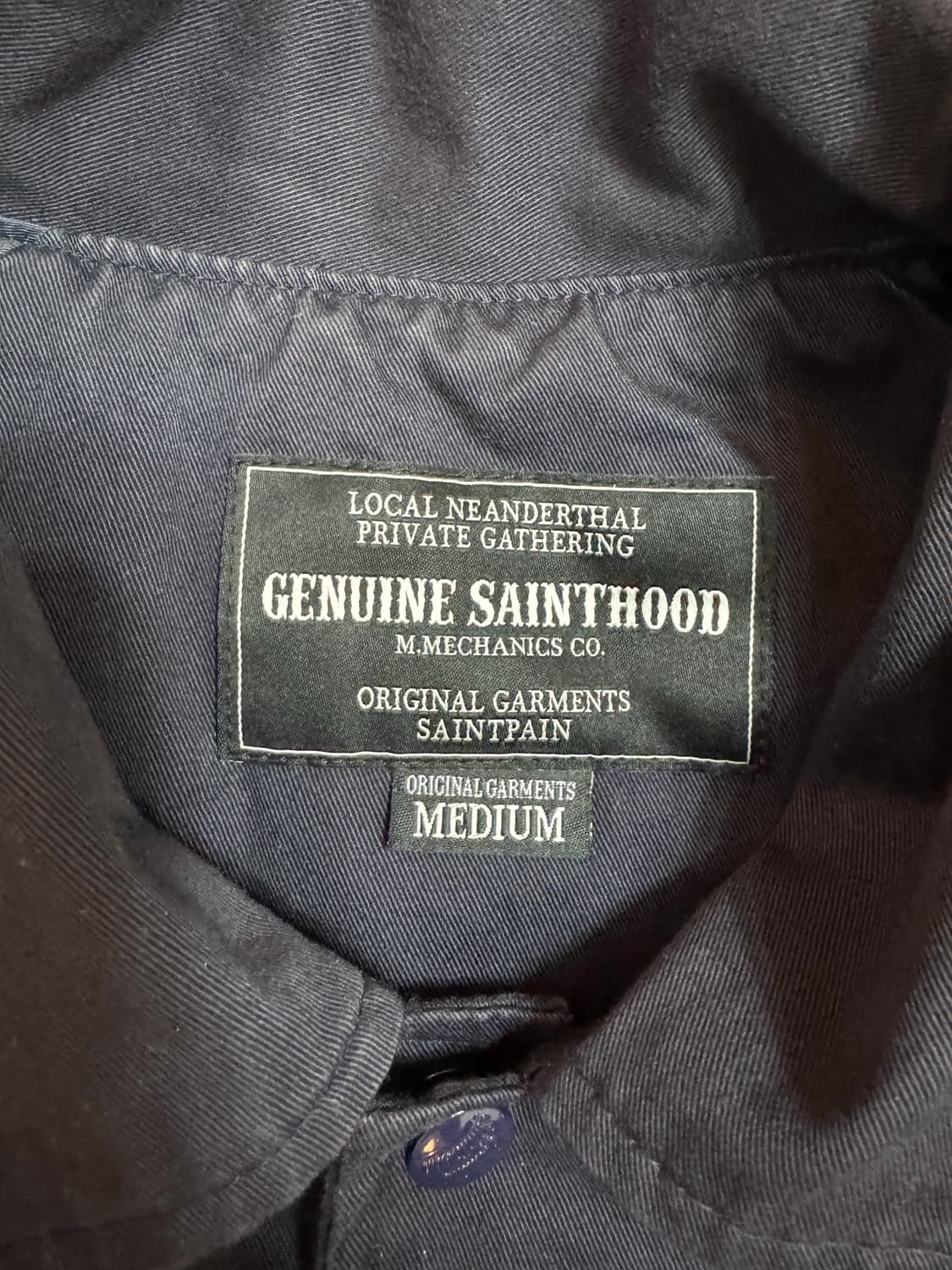 세인트페인 성조기 코치자켓 M 상품이미지3