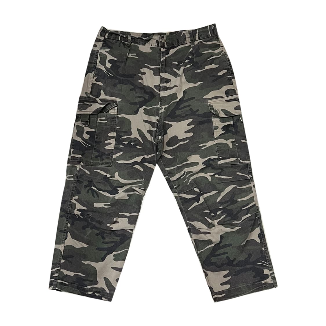 MSNU 카모플라쥬 밀리터리 카고 팬츠 XL 상품이미지3