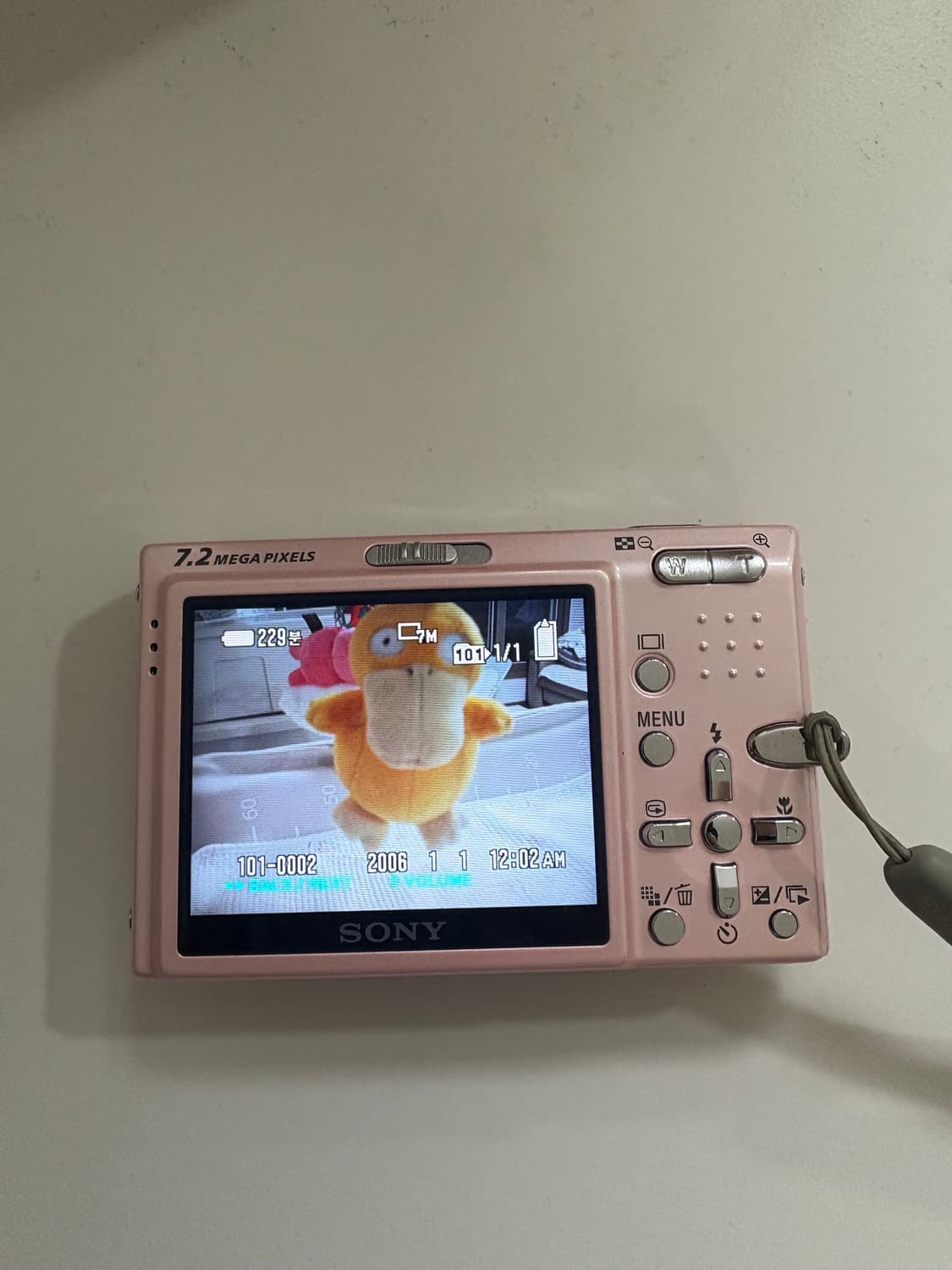 소니 DSC-T10 베이비핑크 빈티지디카 초희귀 상품이미지4