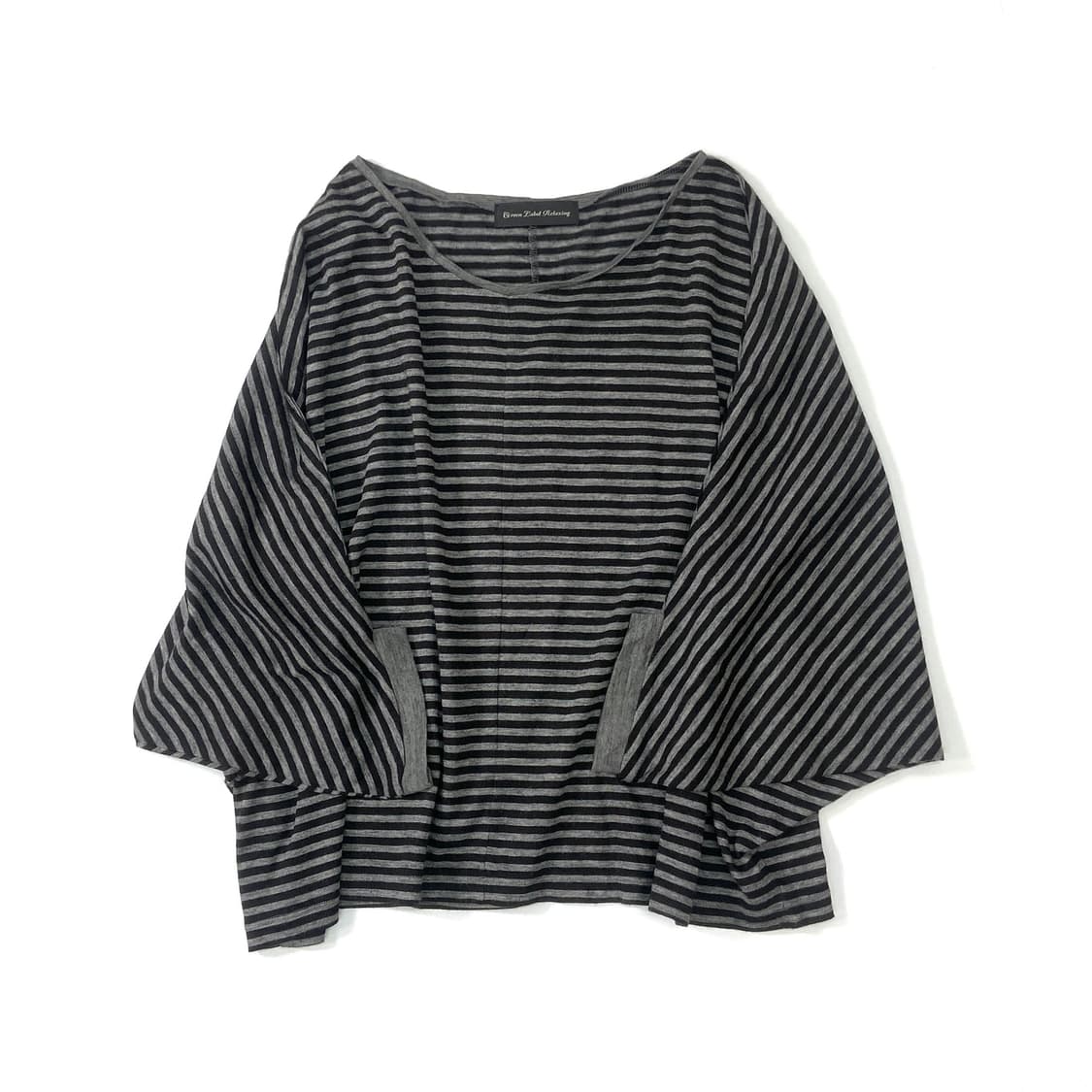 Green label relaxing striped tee 상품이미지2