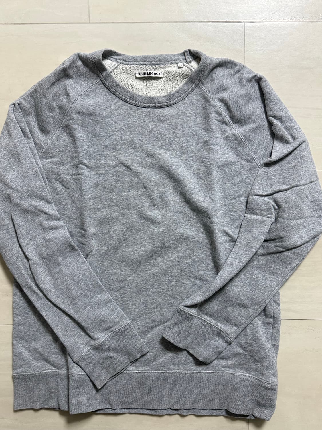 아워레가시 맨투맨 50사이즈 상품이미지1