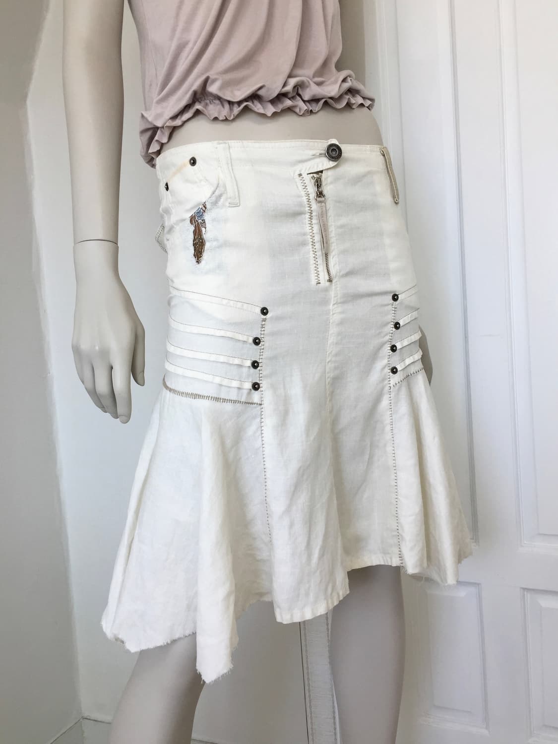 Italian  Designer Amazing Detail Skirt 상품이미지5