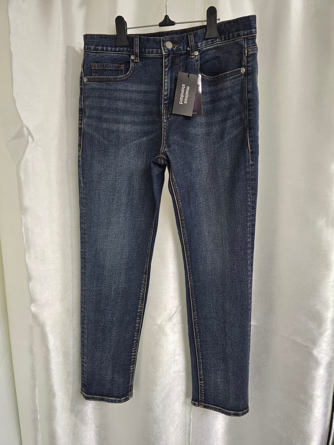 무신사 스탠다드 데님 청바지 (1635) 상품이미지1