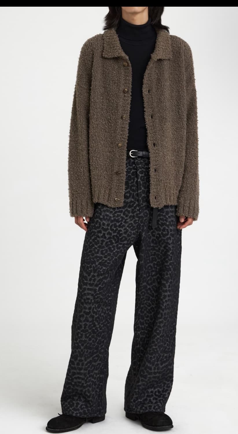 youth 레오파드팬츠 블랙 Moon 상품이미지1