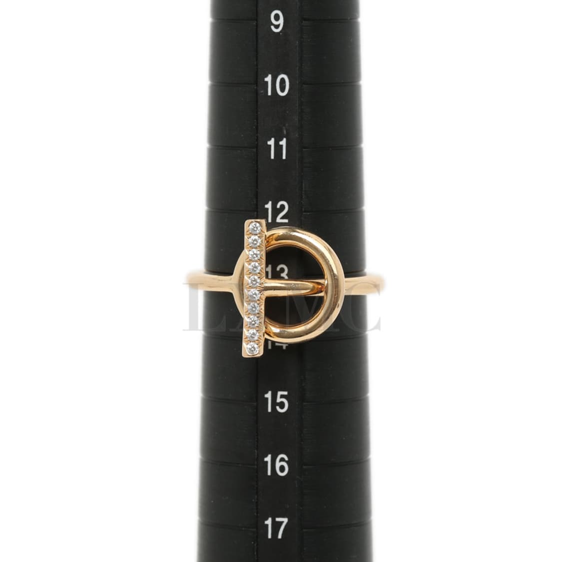 에르메스 에샤페 샹달 다이아 반지 Echappee 로즈골드링 54호 상품이미지5