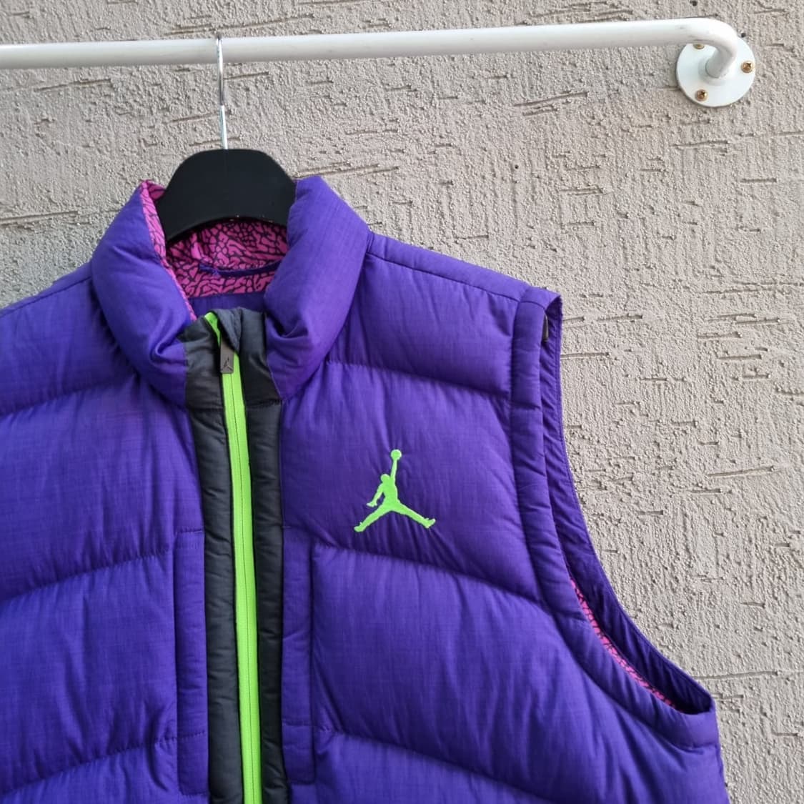 나이키 에어 조던 에반게리온 초호기 패딩 베시트 상품이미지3