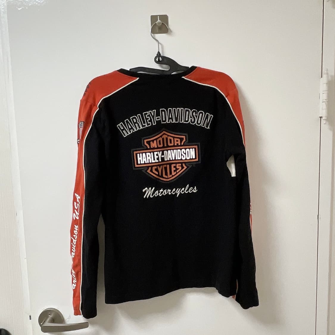 [무배] 할리데이비슨 브이넥 롱슬리브 긴팔 티셔츠 상품이미지8