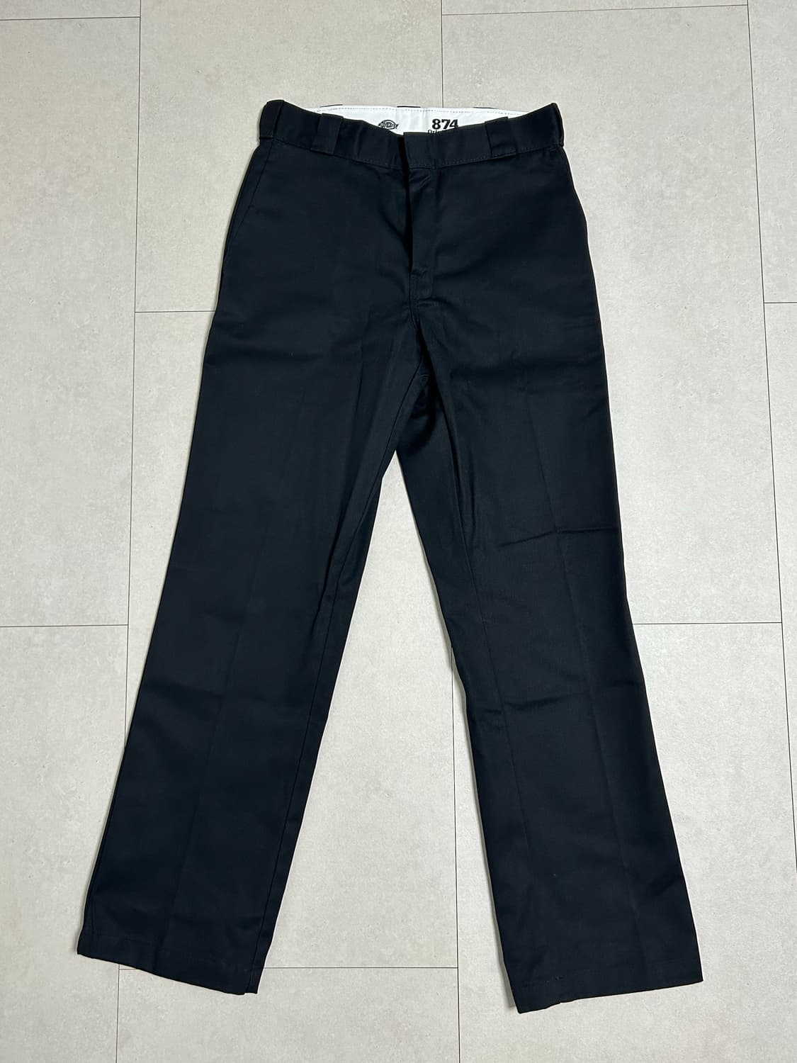 디키즈 오리지널 874 워크팬츠 블랙 상품이미지4