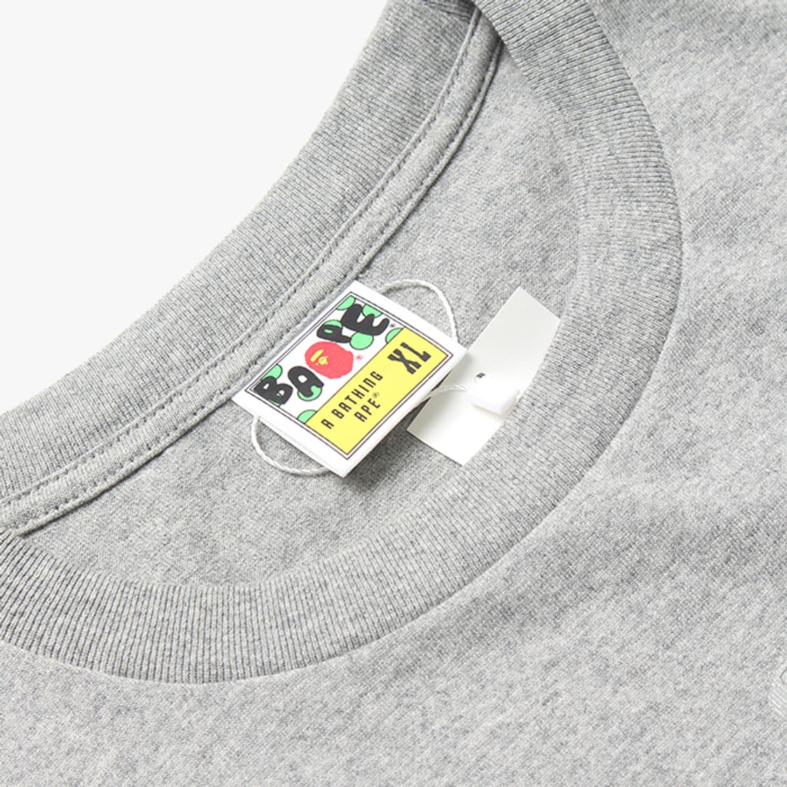  BAPE "Grey T-Shirts" 상품이미지5