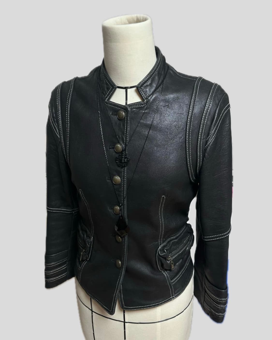 빈티지 양가죽 자켓 상품이미지1