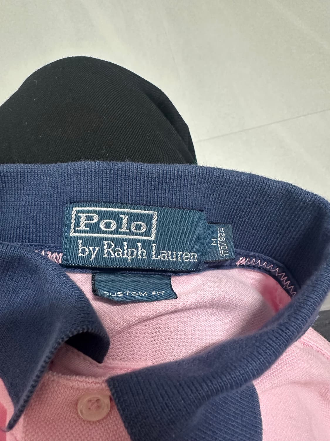 폴로 빅포니 핑크 반팔 카라티 상품이미지3