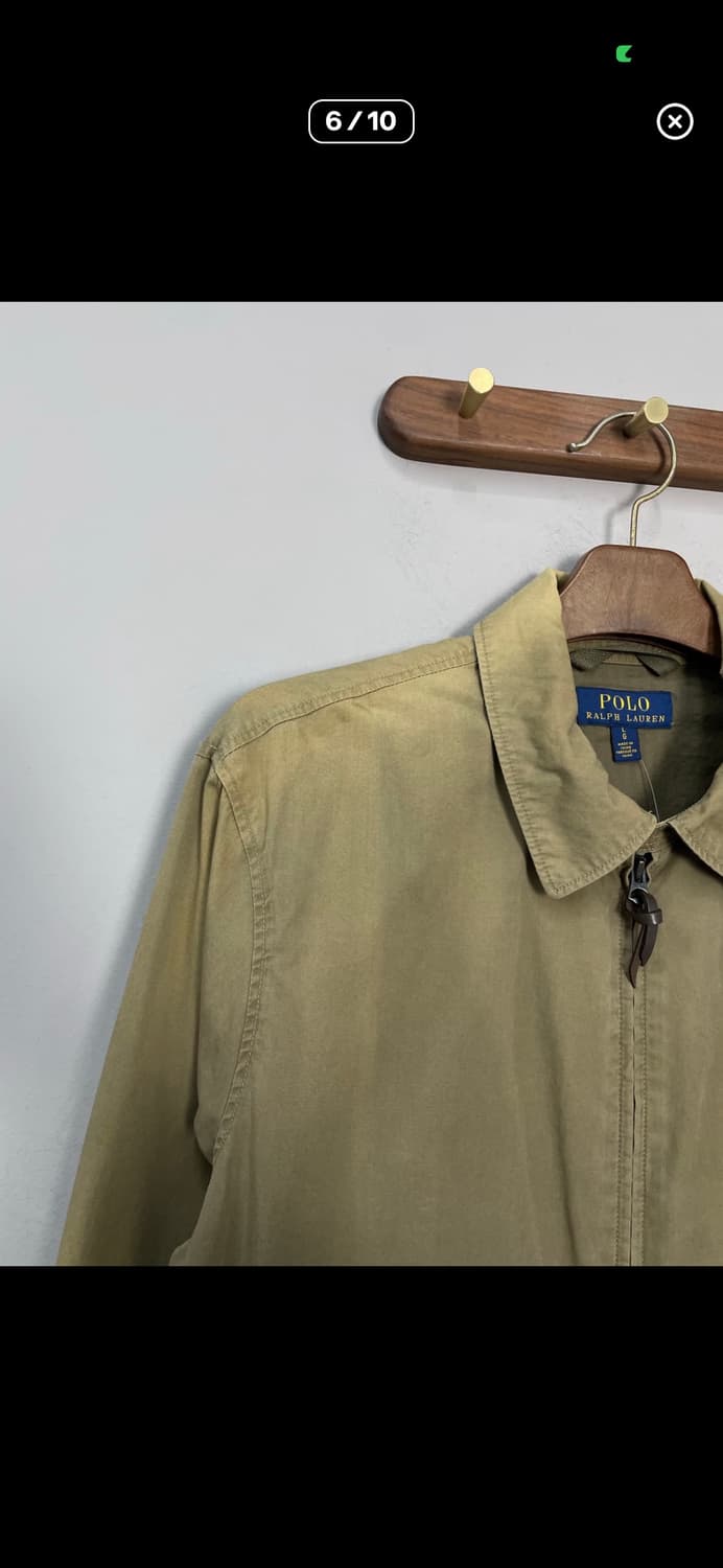 폴로랄프로렌 포니로고 코튼 블루종자켓 A3586 상품이미지6