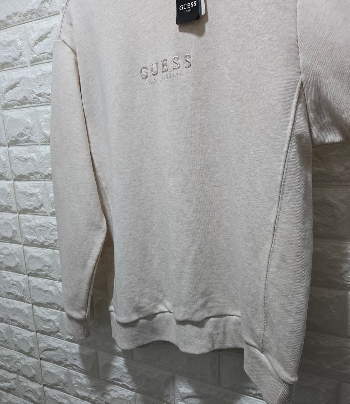 새상품/ 게스 맨투맨 크루넥 스웨트셔츠 95 상품이미지6