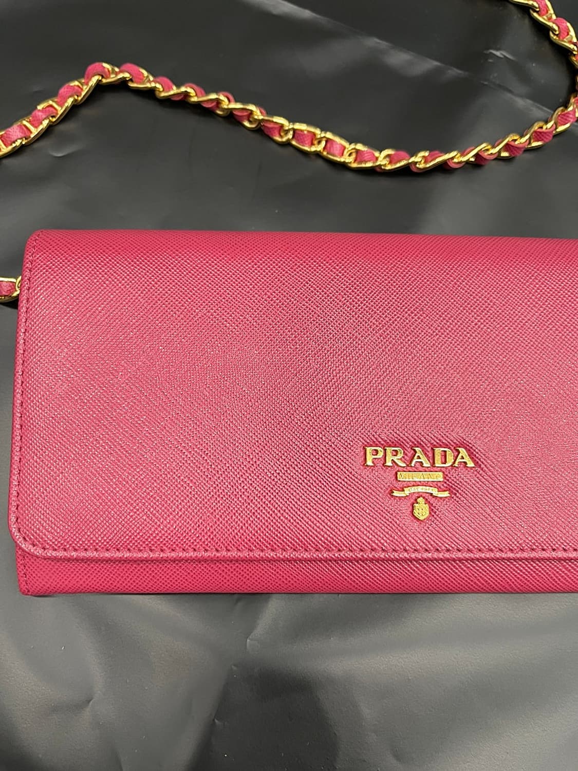 프라다 사피아노 로고 미니 크로스백 상품이미지5