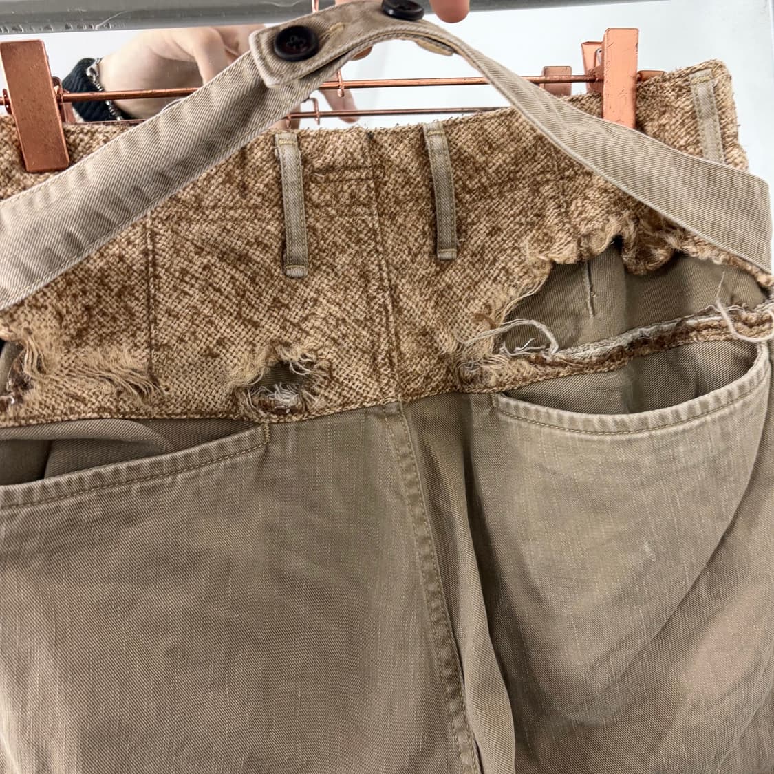 캐피탈 12버튼 팬츠 상품이미지8