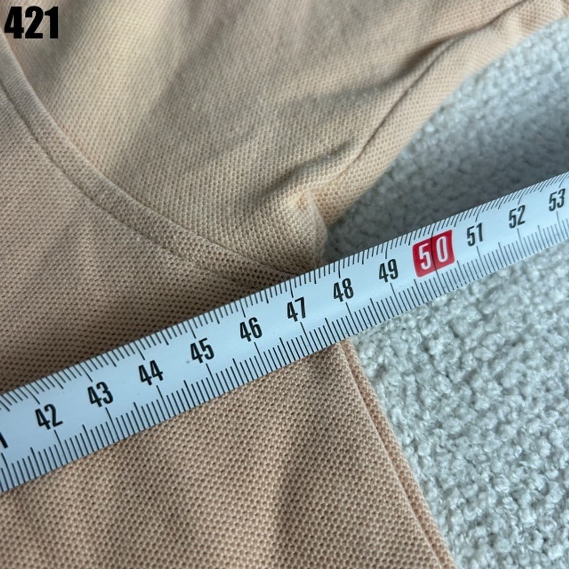 폴로 반팔 카라티 베이지  상품이미지4