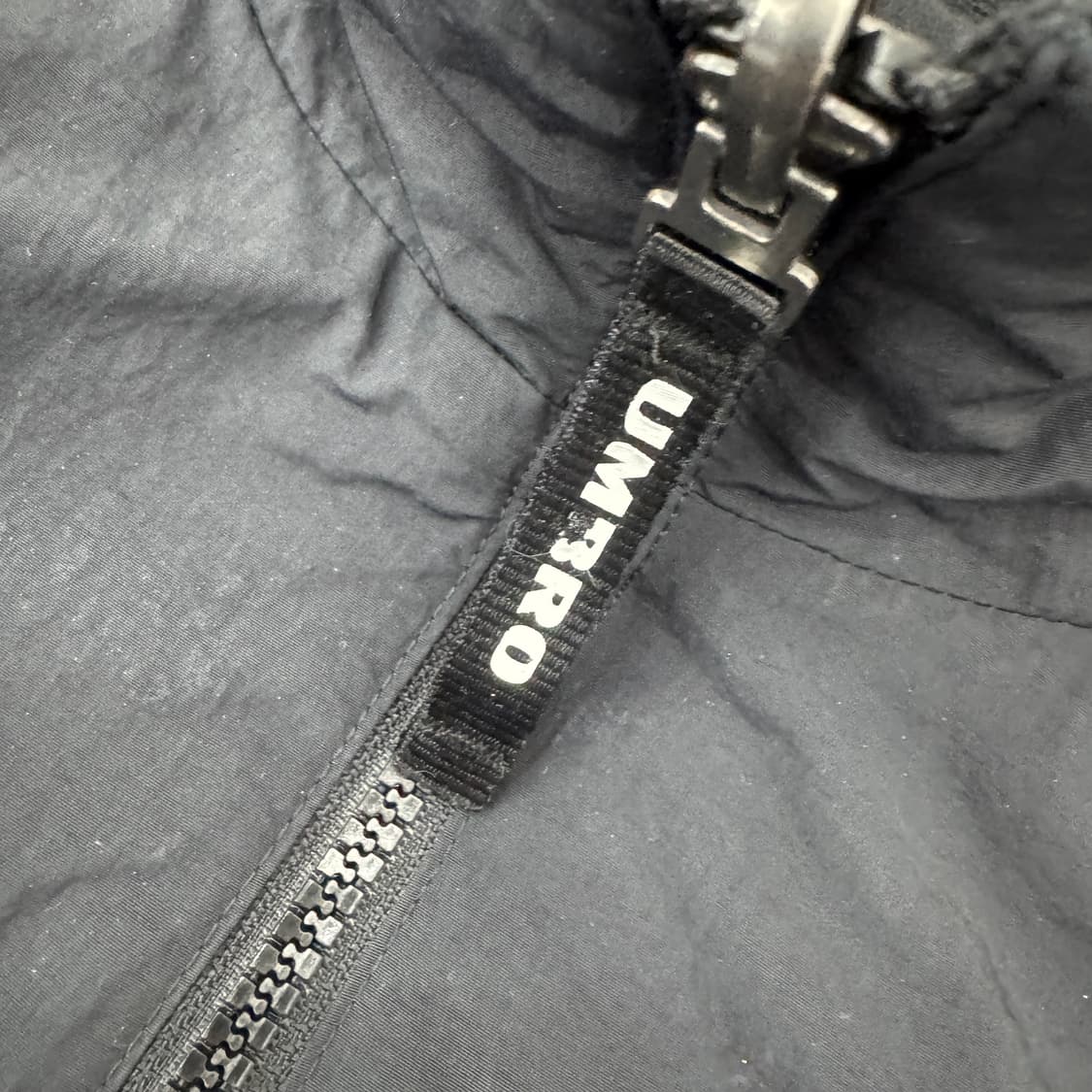 100 엄브로 블랙 리버시블 자켓  상품이미지6