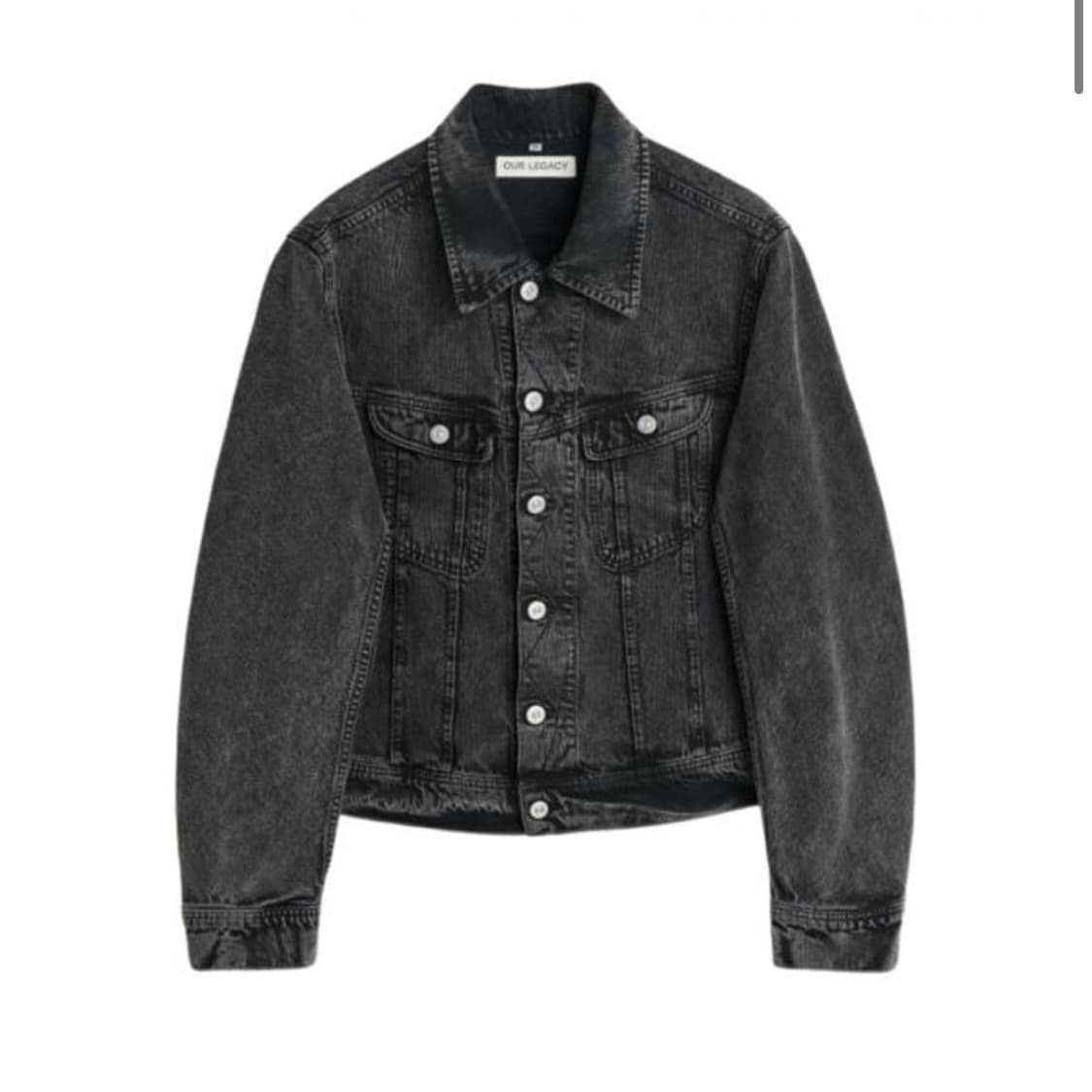 [50->48 교환] 아워레가시 로데오 데님 자켓 믈랙 상품이미지1