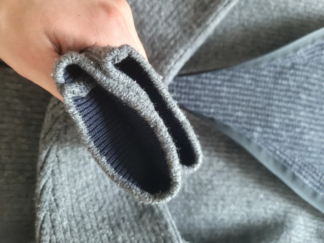 스톤아일랜드 니트집업 XL 상품이미지9