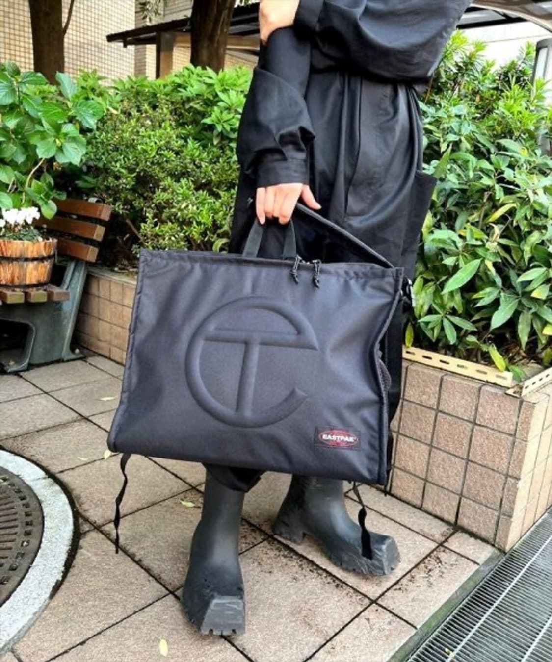 텔파 이스트팩 콜라보 쇼퍼백 L (Telfar X  Eastpak) 상품이미지5