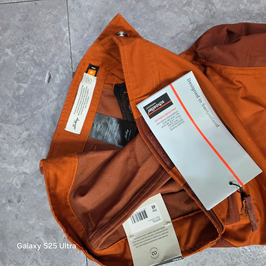 룬닥스마케 팬츠 48  31-2 상품이미지3