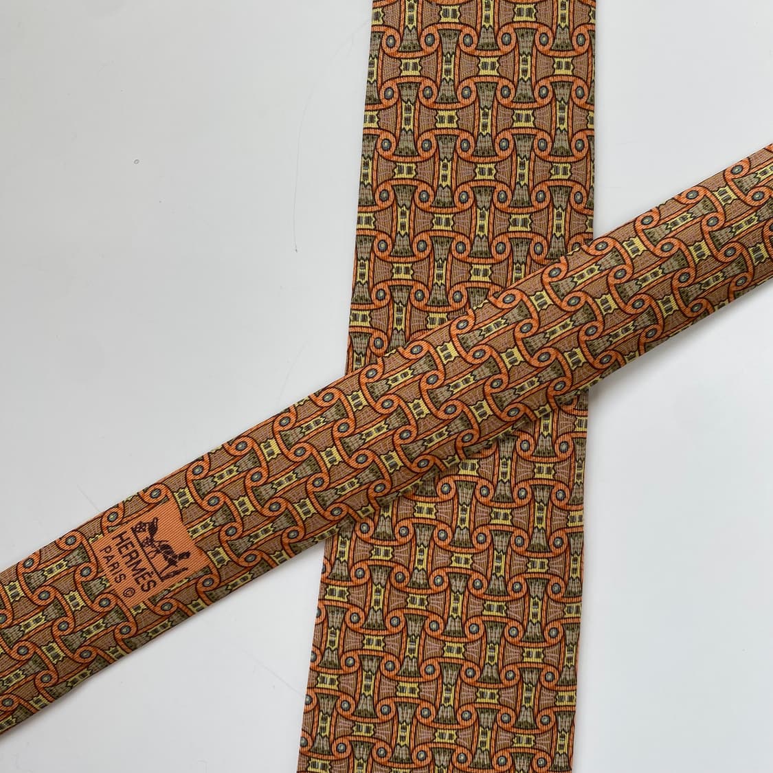 에르메스(HERMES) 명품 정품 넥타이 상품이미지5