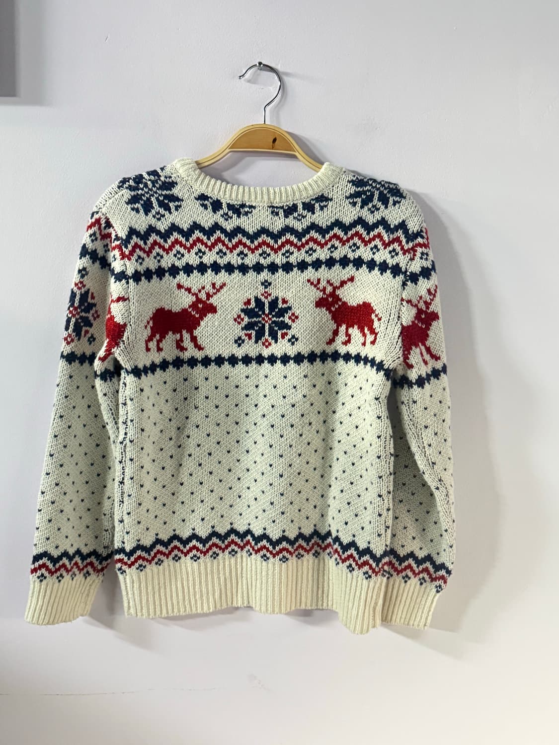 노르딕 루돌프 니트 상품이미지6