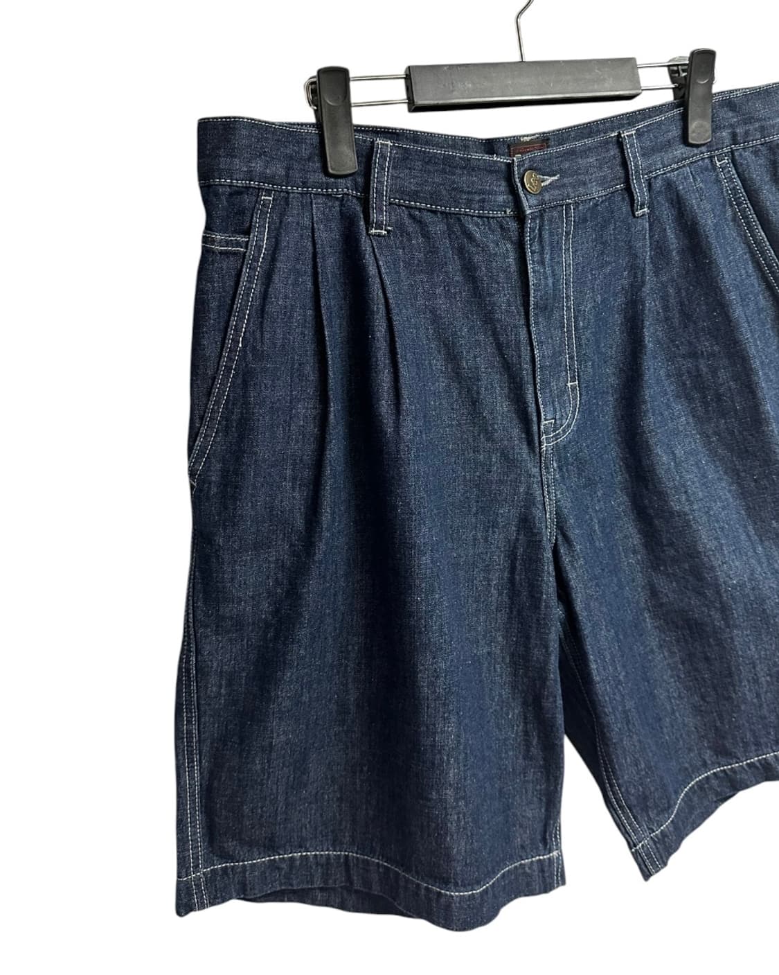 LEE 베이직 버뮤다 데님 쇼츠 인디고 다크 34size 상품이미지3