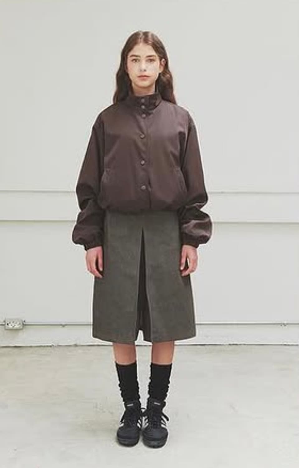 페스토 샤인자켓 pesto shine jacket dark soil 상품이미지2
