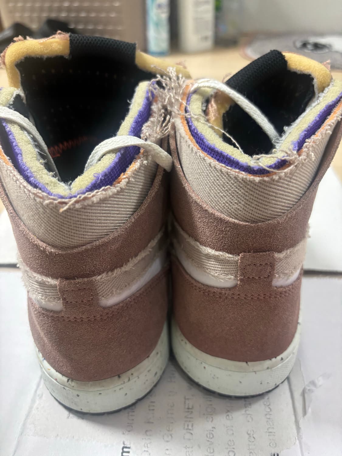 나이키 에어조던1 줌 에어 컴포트 파슬스톤265 상품이미지7