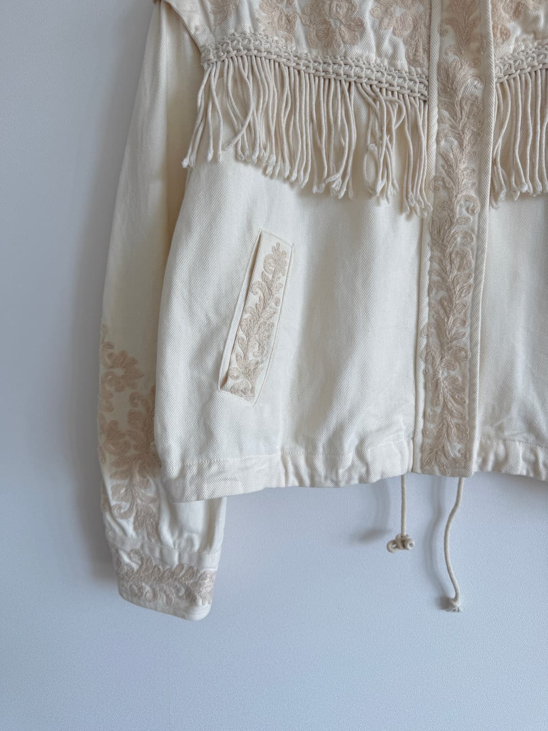 자라(ZARA) 술 코튼 자켓 상품이미지3