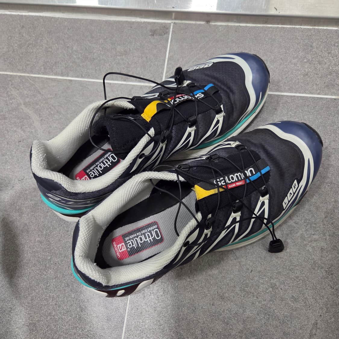 살로몬 xt6 아틀란티스 블루 상품이미지2