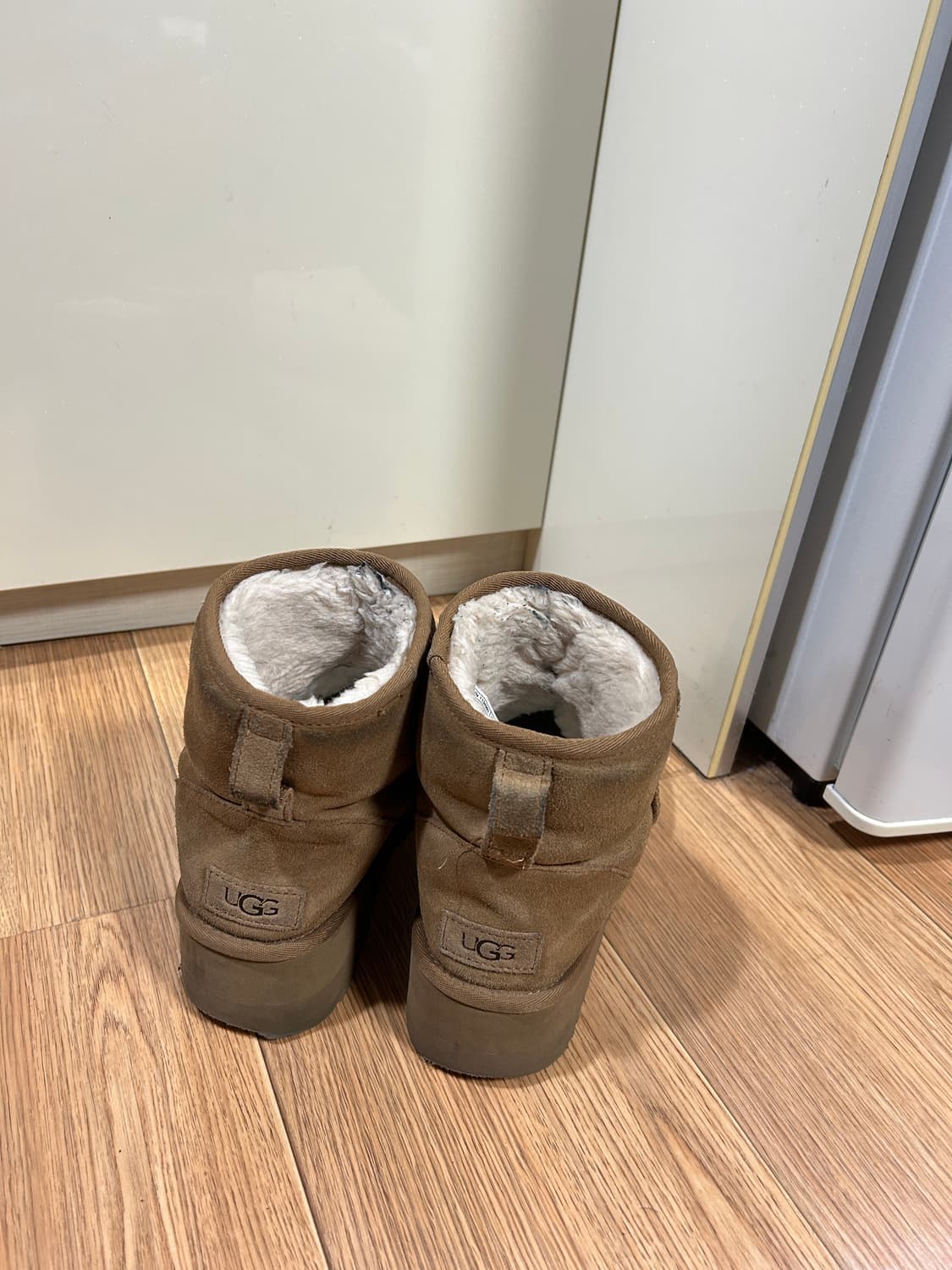 [WOMEN] 스웨이드 미니 클래식 부츠 (클래식 미니 플랫폼) 상품이미지6