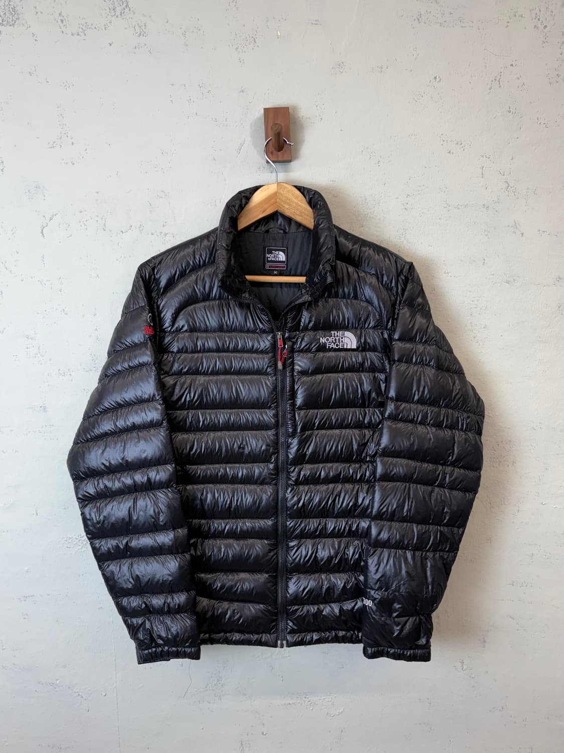 노스페이스 써밋시리즈 800 구스다운 경량패딩 블랙 상품이미지1