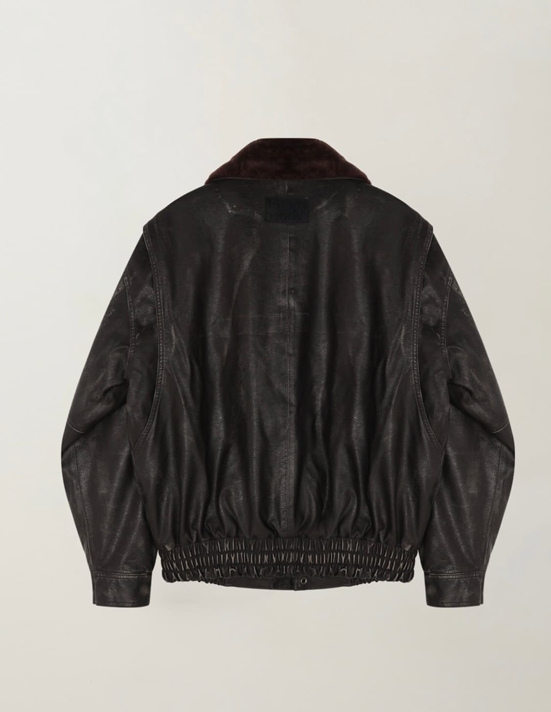 프롬웨얼 Oversized Washed Bomber Jacket 상품이미지2