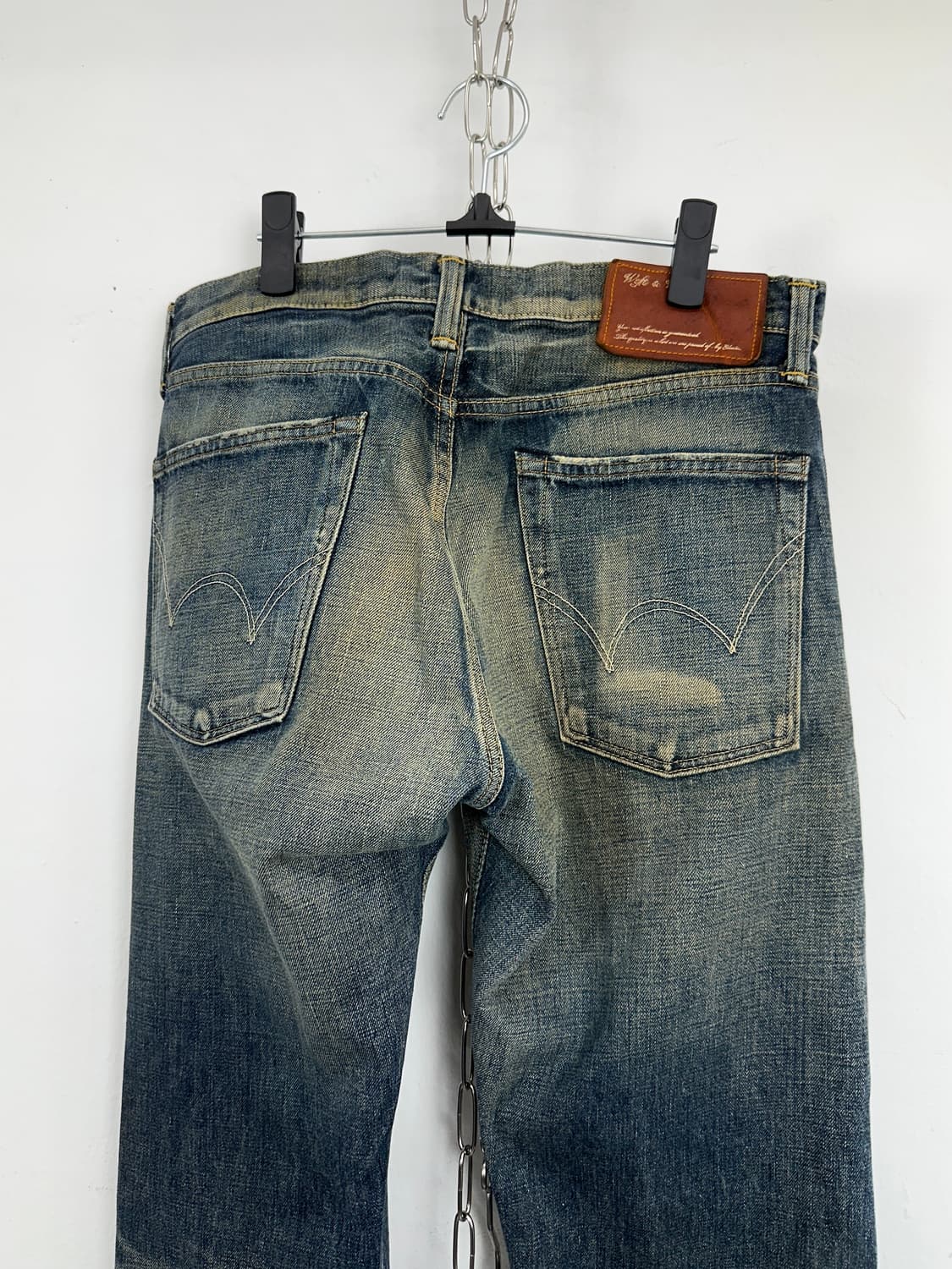 Edwin Sun-Faded Straight Denim 상품이미지9