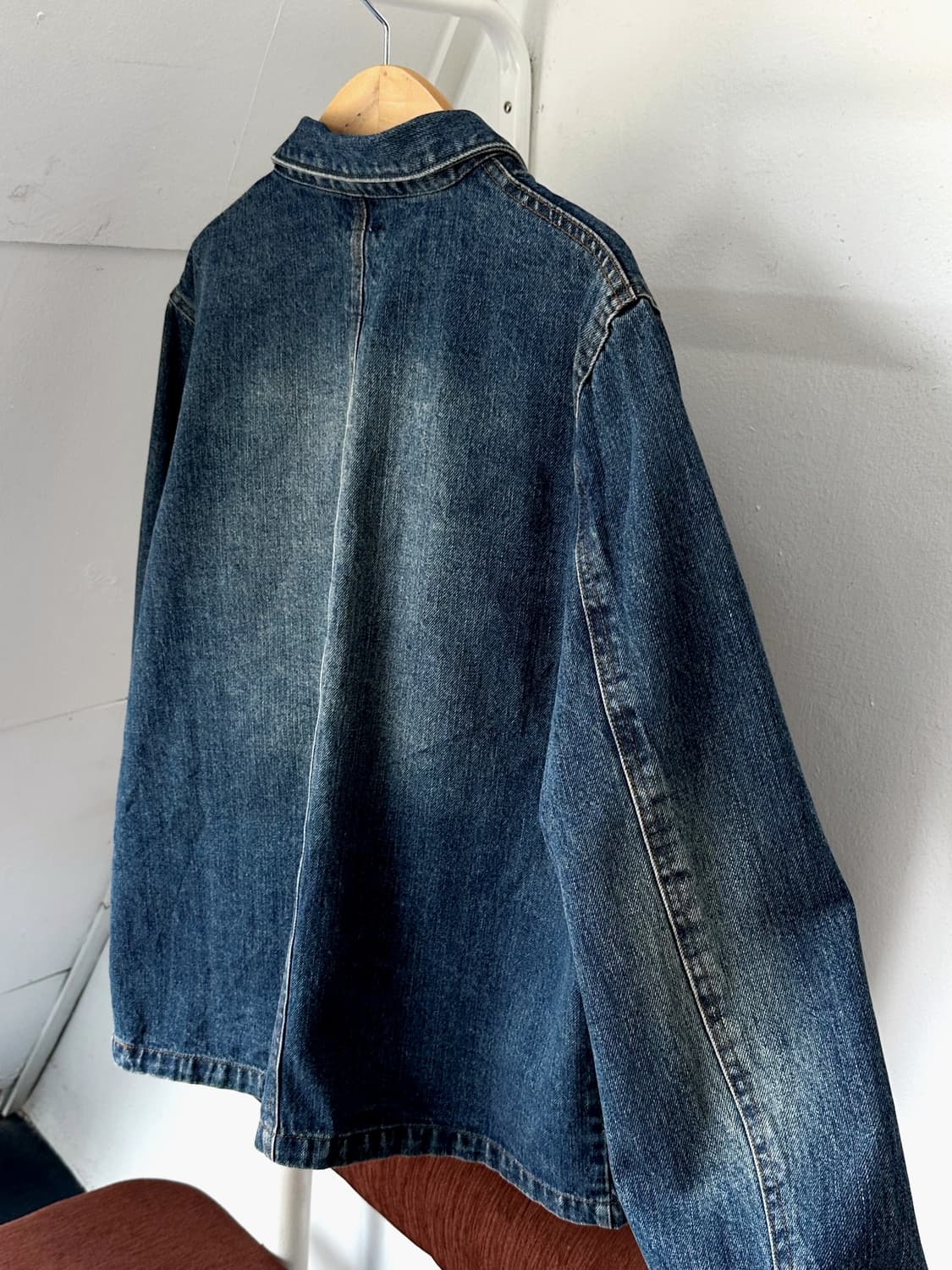 Heavy denim chore jacket 상품이미지8